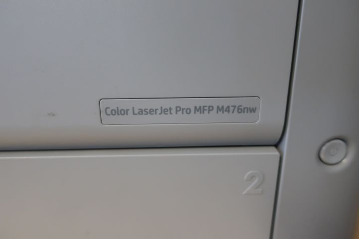 491321-3 Multifunction Printer HP Color LaserJet Pro MFP M476nw
