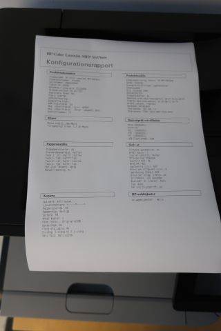 491321-4 Multifunction Printer HP Color LaserJet Pro MFP M476nw