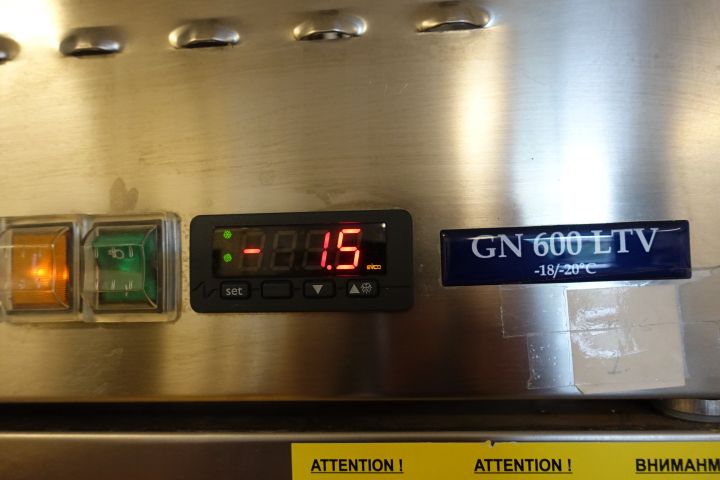 473052-2 Freezer OZTI GN 600 LTV