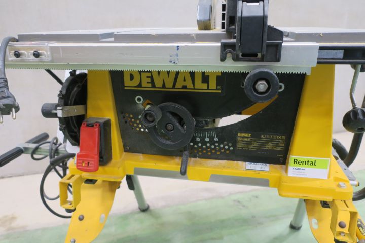 491034-4 Table saw DeWALT DW744XP-qs