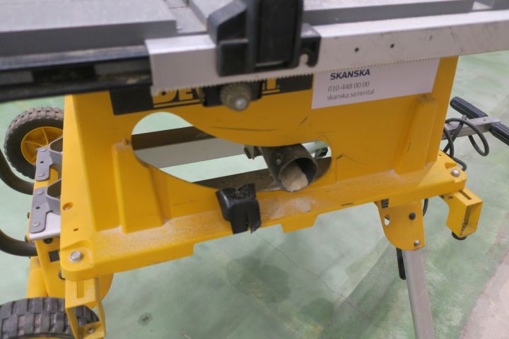 491034-8 Table saw DeWALT DW744XP-qs