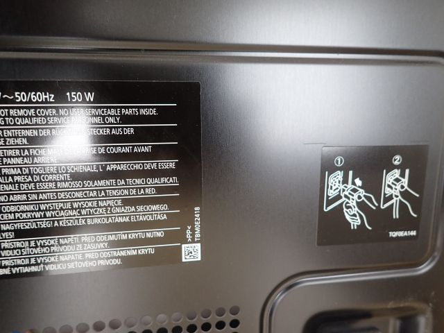 467328-5 Panasonic 42 "Plasma TV TX-P42C3E