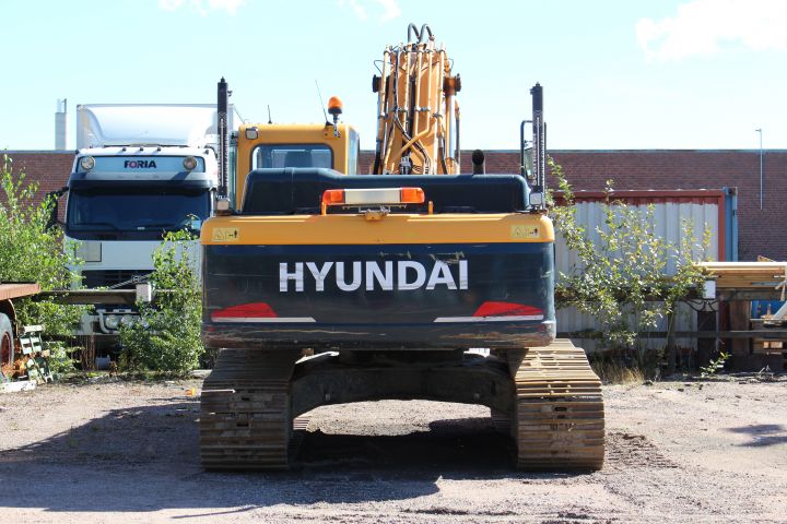 494406-4 Bandgrävare Hyundai R260LC-9A (3481h, rototilt) -15