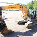 494406-8 Bandgrävare Hyundai R260LC-9A (3481h, rototilt) -15