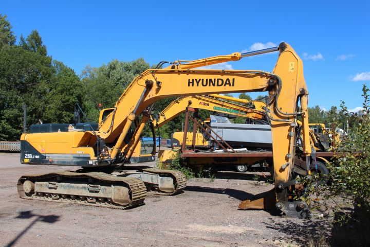 494406-1 Bandgrävare Hyundai R260LC-9A (3481h, rototilt) -15