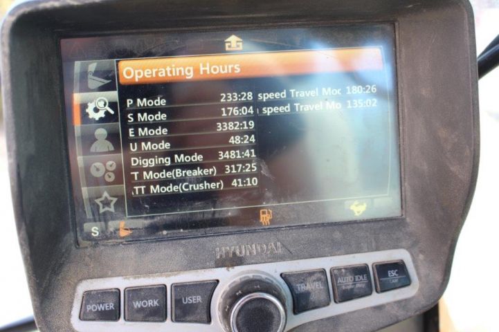 494406-48 Bandgrävare Hyundai R260LC-9A (3481h, rototilt) -15