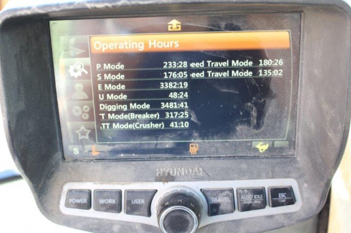 494406-49 Bandgrävare Hyundai R260LC-9A (3481h, rototilt) -15