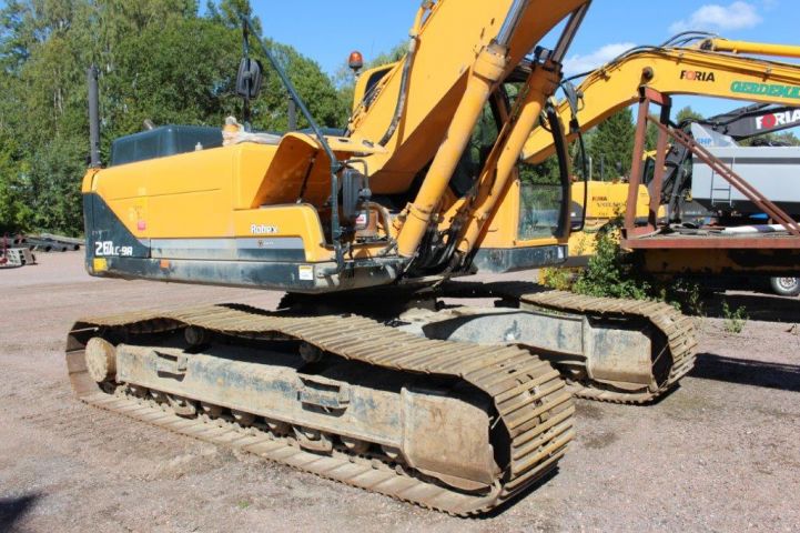 494406-11 Bandgrävare Hyundai R260LC-9A (3481h, rototilt) -15