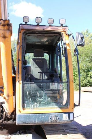 494406-16 Bandgrävare Hyundai R260LC-9A (3481h, rototilt) -15