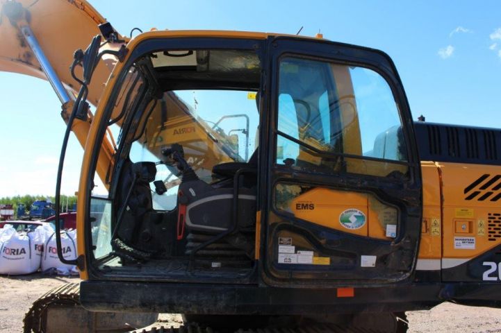 494406-18 Bandgrävare Hyundai R260LC-9A (3481h, rototilt) -15