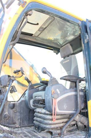 494406-36 Bandgrävare Hyundai R260LC-9A (3481h, rototilt) -15