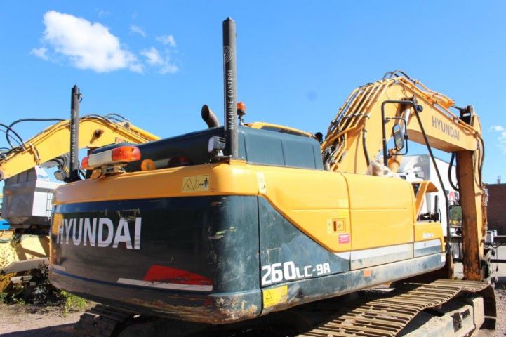 494406-24 Bandgrävare Hyundai R260LC-9A (3481h, rototilt) -15