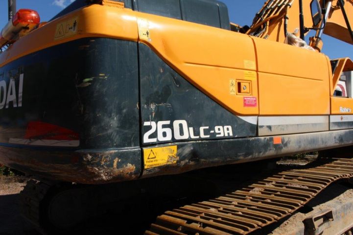 494406-25 Bandgrävare Hyundai R260LC-9A (3481h, rototilt) -15