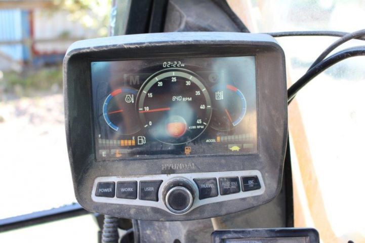 494406-45 Bandgrävare Hyundai R260LC-9A (3481h, rototilt) -15