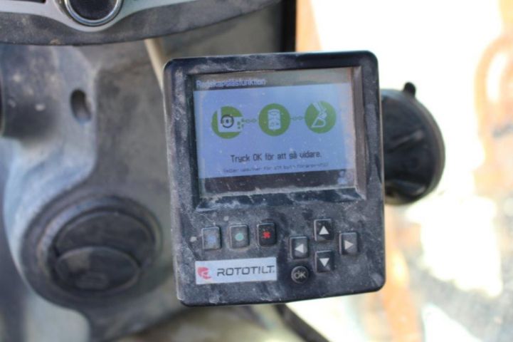 494406-50 Bandgrävare Hyundai R260LC-9A (3481h, rototilt) -15