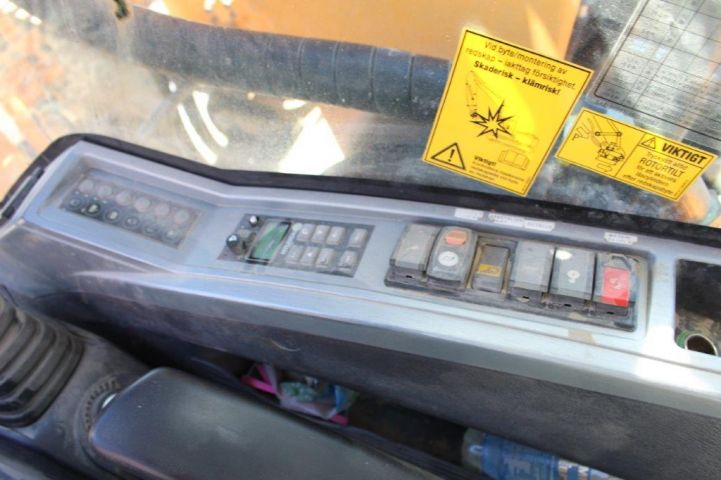 494406-43 Bandgrävare Hyundai R260LC-9A (3481h, rototilt) -15