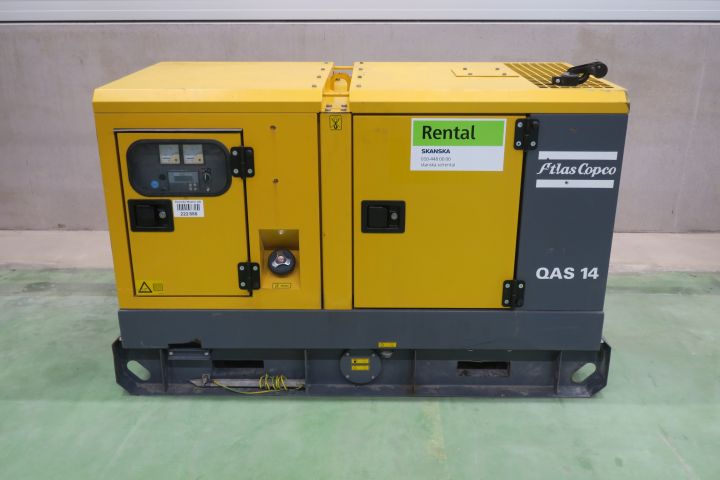 491042-1 Generator Atlas Copco QAS 14
