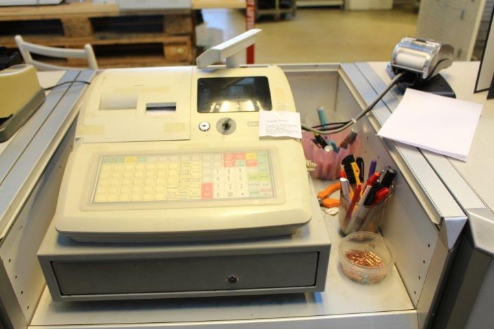 Cash register Sweda - PS Auction - We value the future - Largest in net ...