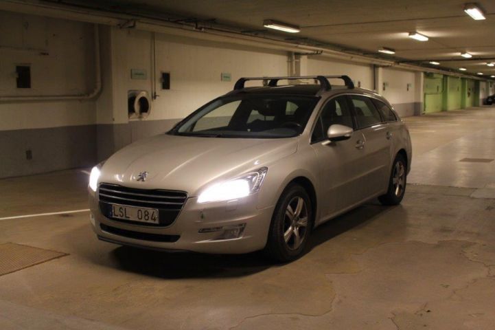 494411-1 Peugeot 508 SW (Back Sensors, Panoramic Roof) -11