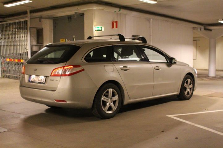 494411-5 Peugeot 508 SW (Back Sensors, Panoramic Roof) -11