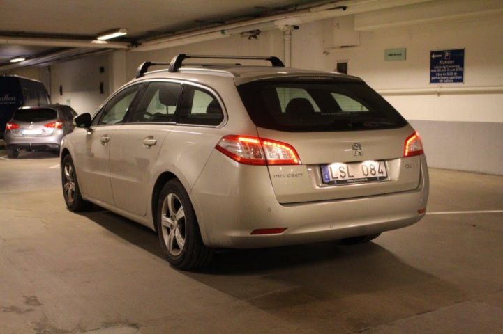 494411-7 Peugeot 508 SW (Back Sensors, Panoramic Roof) -11