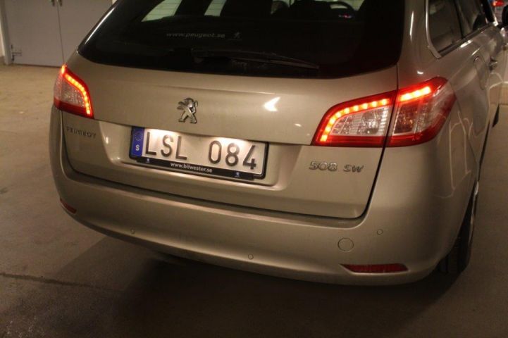 494411-16 Peugeot 508 SW (Back Sensors, Panoramic Roof) -11