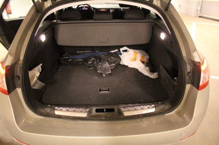 494411-40 Peugeot 508 SW (Back Sensors, Panoramic Roof) -11