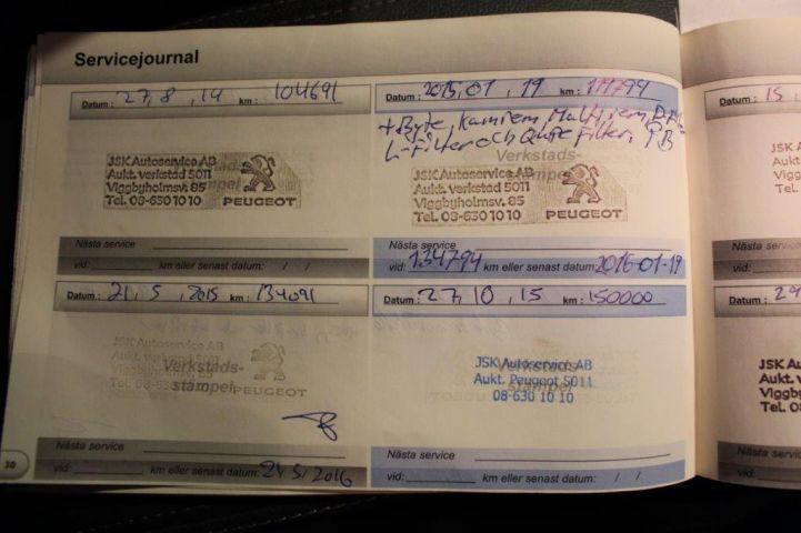 494411-44 Peugeot 508 SW (Back Sensors, Panoramic Roof) -11