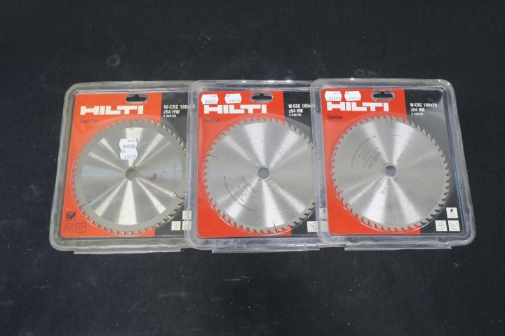 491057-1 3 pcs cutters HILTI W-CSC 180x20