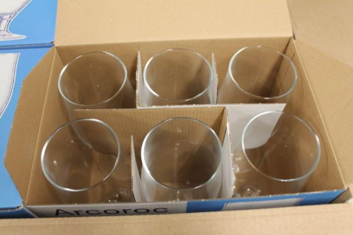 436461-2 24 Beer Glass Arcoroc 50 cl