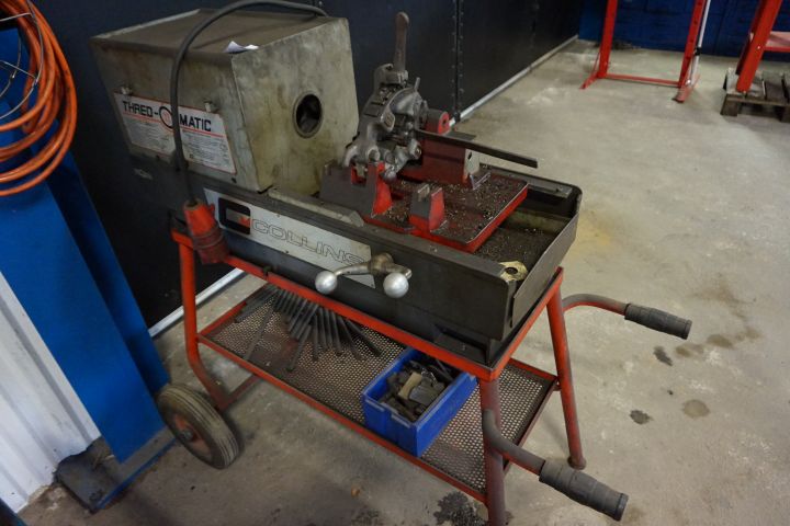 494255-1 Threading machine THRED - 22 - matic