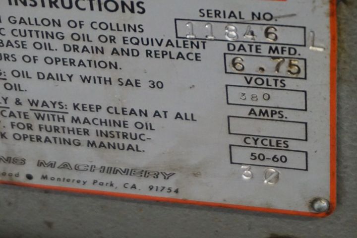 494255-6 Threading machine THRED - 22 - matic