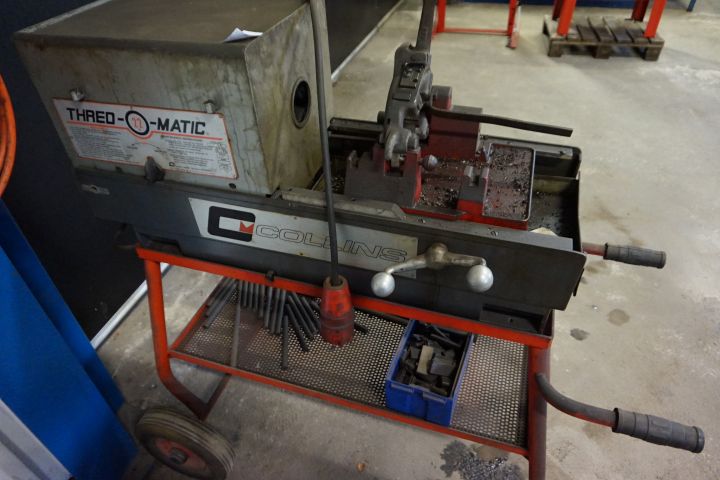 494255-7 Threading machine THRED - 22 - matic