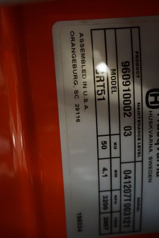 494289-8 Soil mills Crushers CRT 51