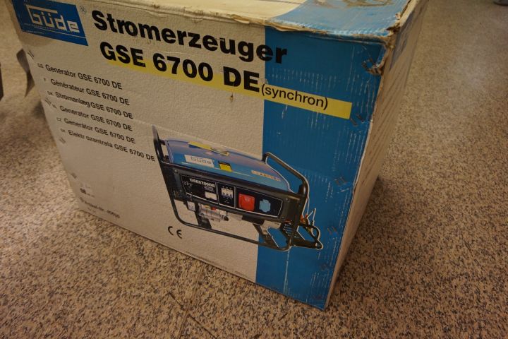 494306-1 Electricity GUDE GSE 6700 DE