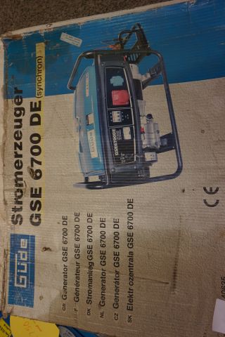 494306-3 Electricity GUDE GSE 6700 DE