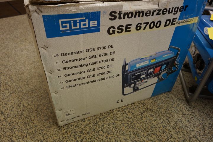 494306-4 Electricity GUDE GSE 6700 DE