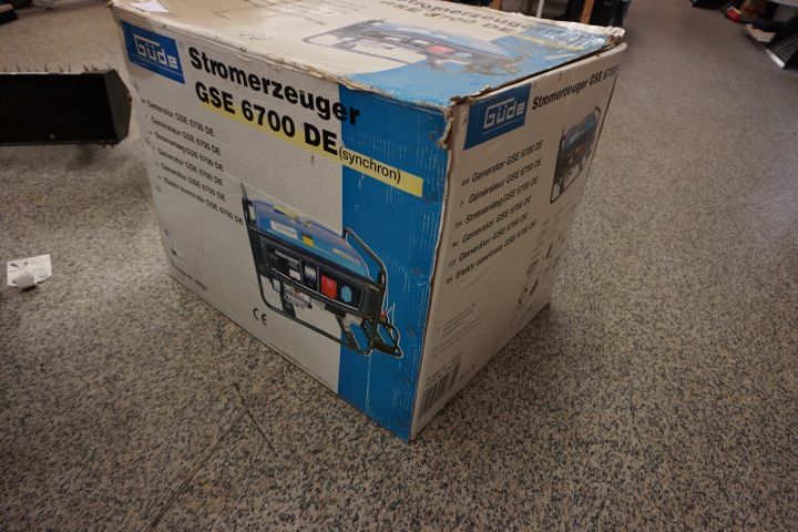 494306-6 Electricity GUDE GSE 6700 DE