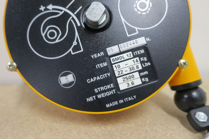 491086-1 2 balances block IRAX Ingersoll-Rand BMDL 12