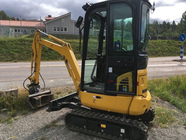 494542-2 Komatsu PC 18 MR-3 2016