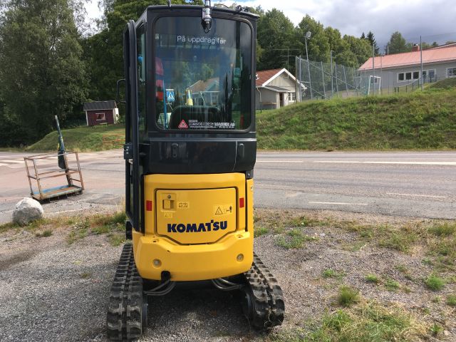 494542-6 Komatsu PC 18 MR-3 2016
