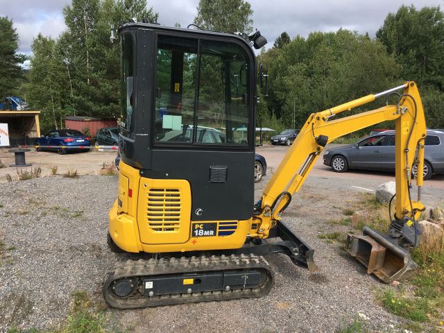 494542-1 Komatsu PC 18 MR-3 2016