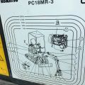 494542-28 Komatsu PC 18 MR-3 2016
