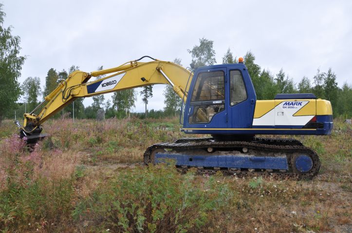 494549-2 Kobelco SK 200 Excavator (1997)