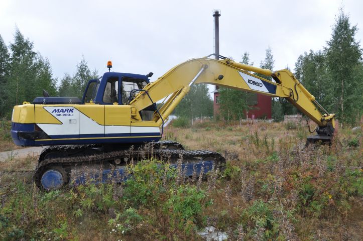 494549-5 Kobelco SK 200 Excavator (1997)