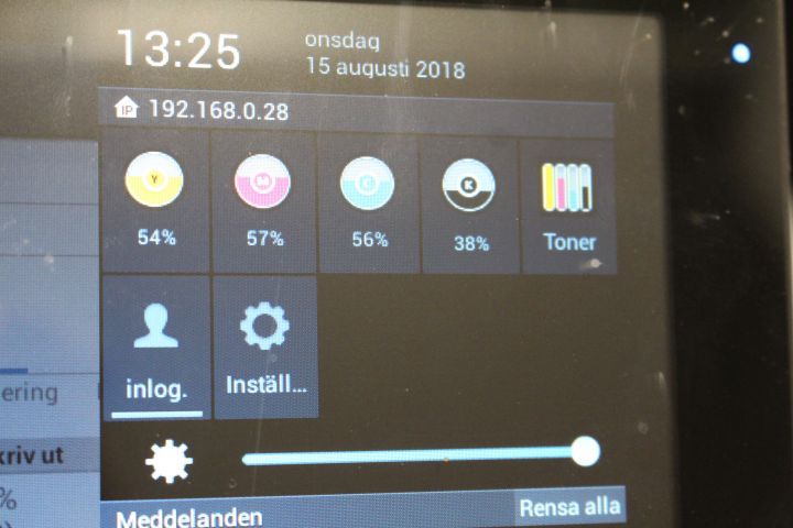 436481-15 Printer Samsung MultiXpress X4220RX