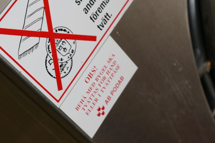 494559-6 Washing machine PODAB