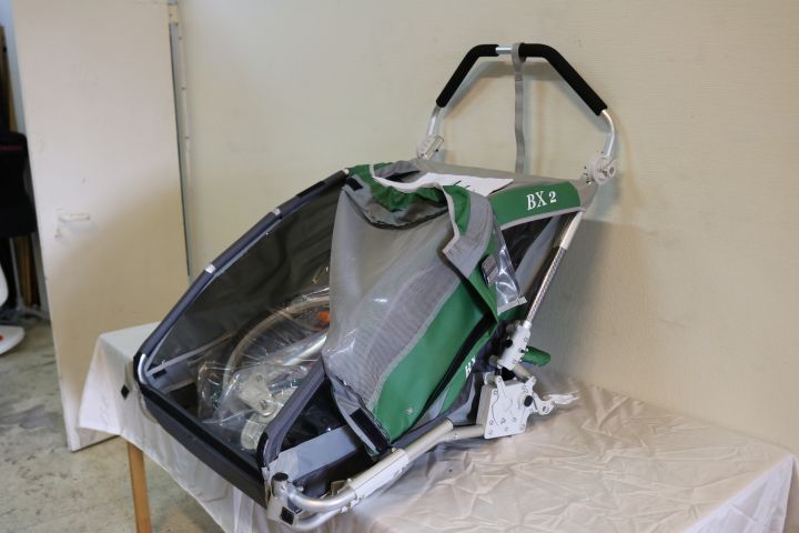 494564-2 Bike Trailer BX TRAILERS (new)