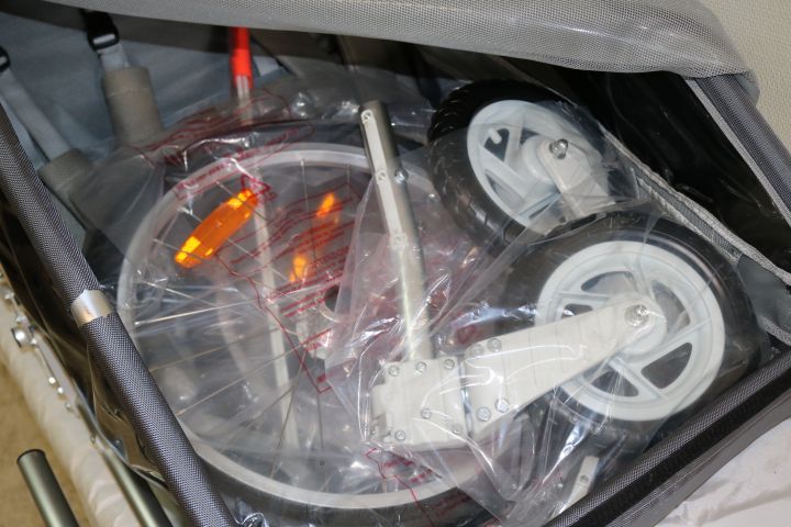 494564-5 Bike Trailer BX TRAILERS (new)