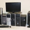 494572-1 Party with older computers (8 pcs)